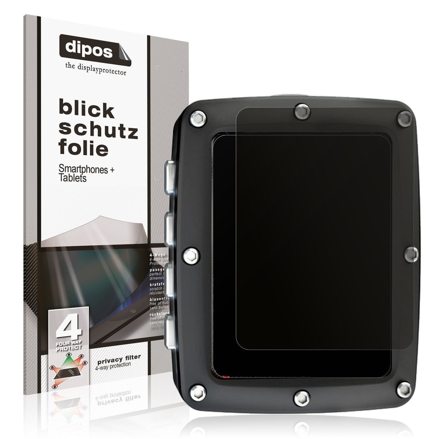 Blickschutzfolie für Ratio iX3M 2 Pro matt Schutzf (1)