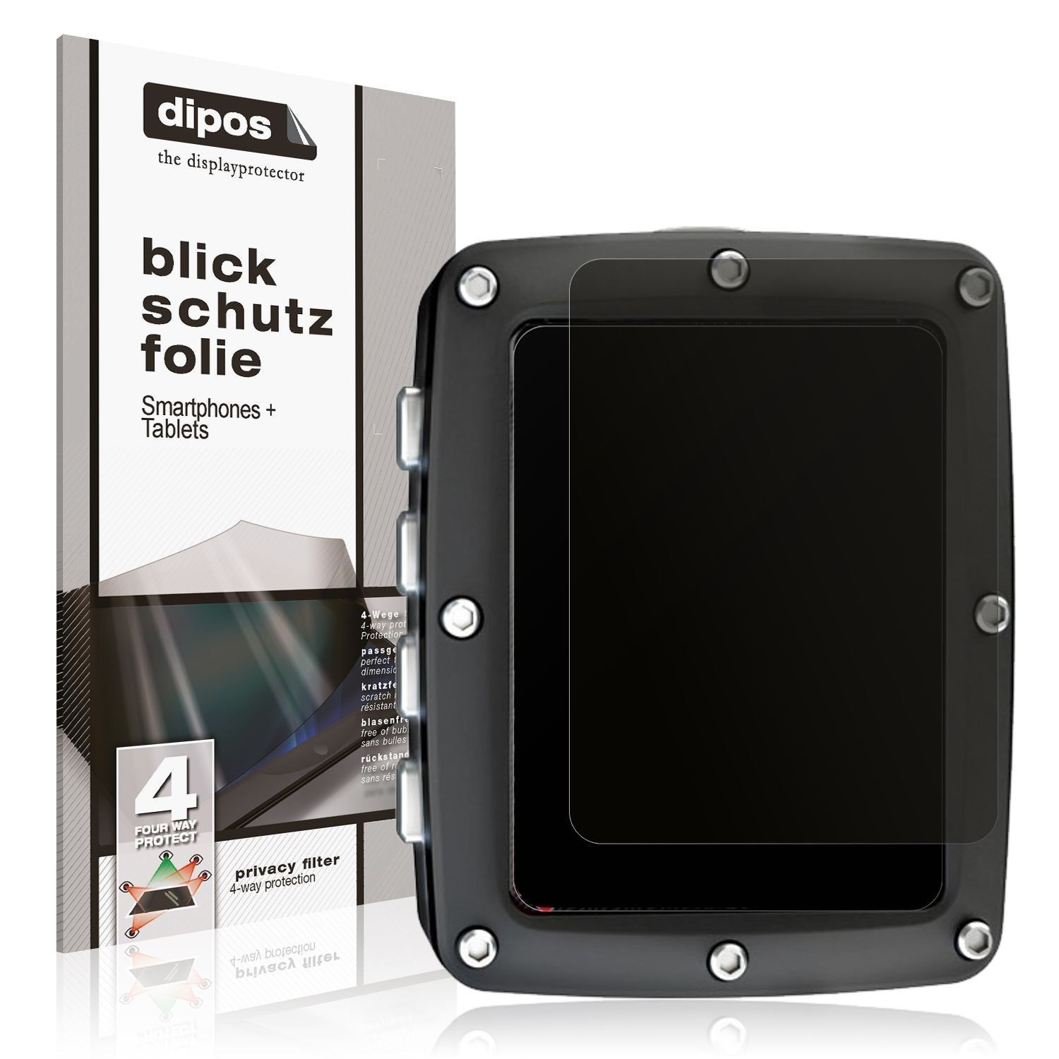 Blickschutzfolie für Ratio iX3M 2 Pro matt Schutzf (1)