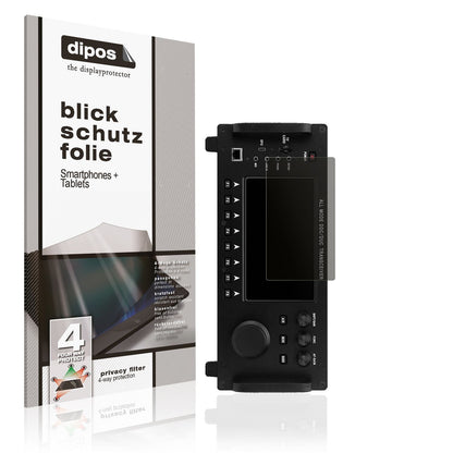Blickschutzfolie für HamGeek RS998 Wolf SDR matt S (1)