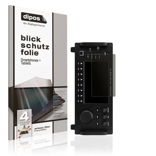 Blickschutzfolie für HamGeek RS998 Wolf SDR matt S (1)