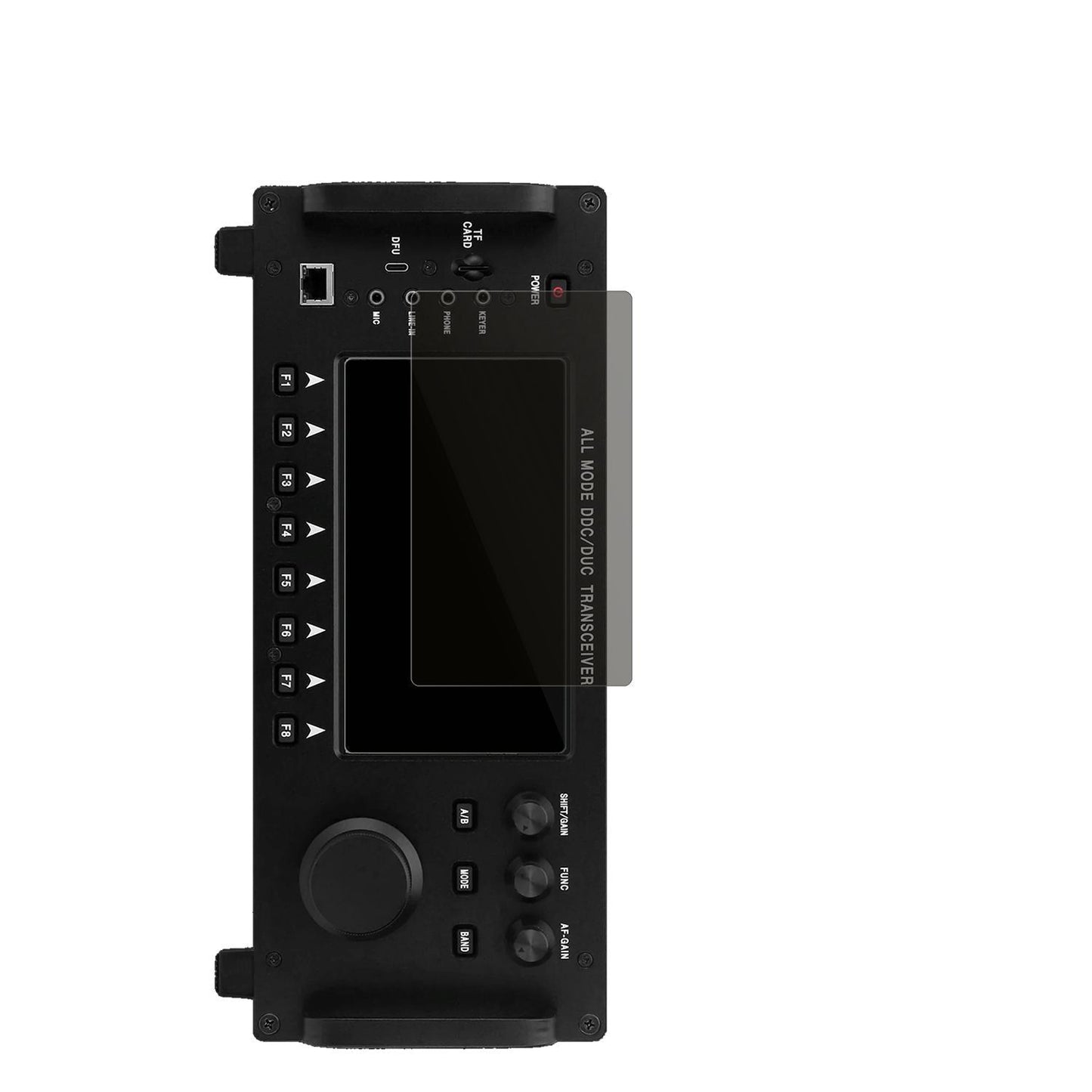 Blickschutzfolie für HamGeek RS998 Wolf SDR matt S (2)