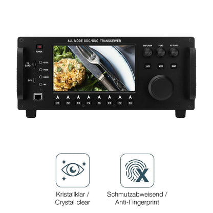2x 9H Schutzfolie für HamGeek RS998 Wolf SDR Panze (5)
