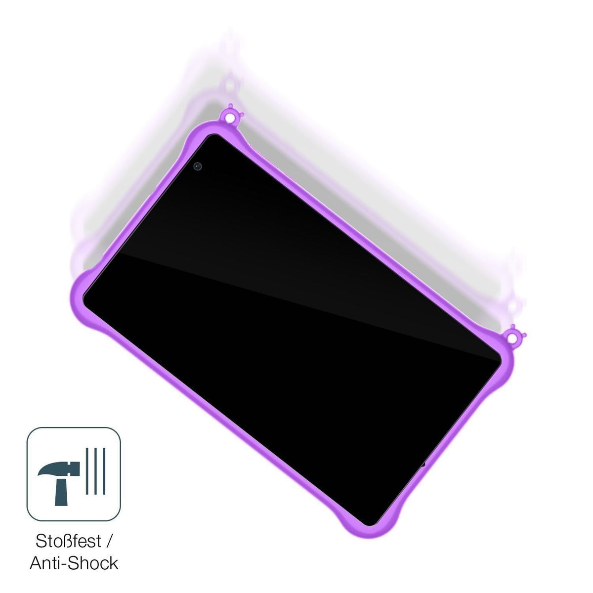 2x 9H Schutzfolie für Blackview Tab 50 Kids 8 Zoll (4)