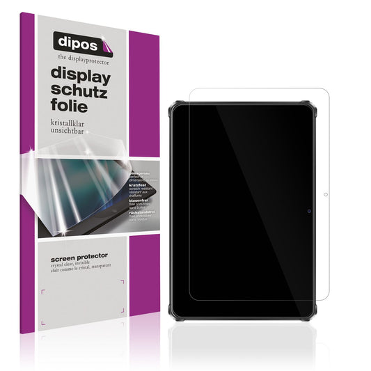 2x Schutzfolie klar für Oukitel RT9 Display-Schutz (1)