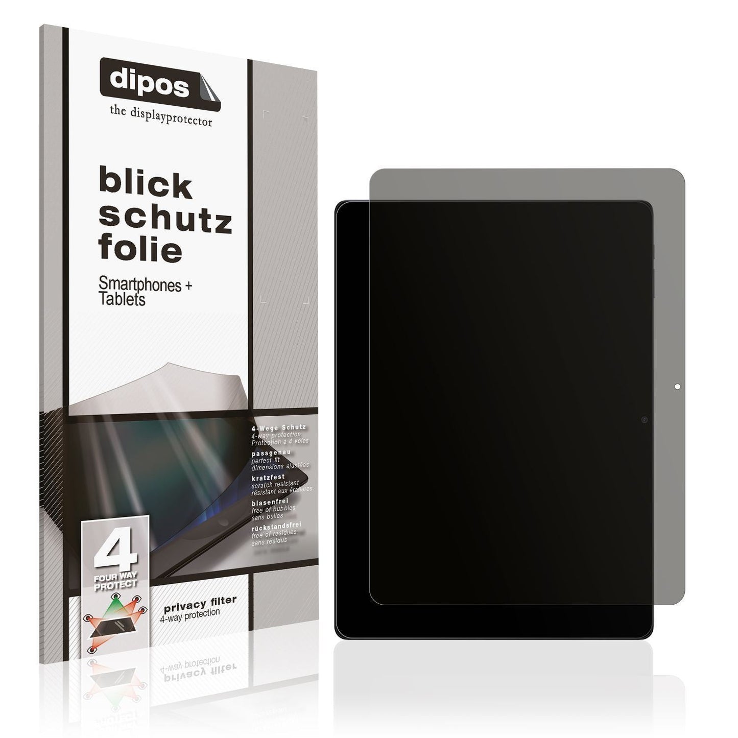 Blickschutzfolie für ChuWi Hi 10 Max matt Schutzfo (1)