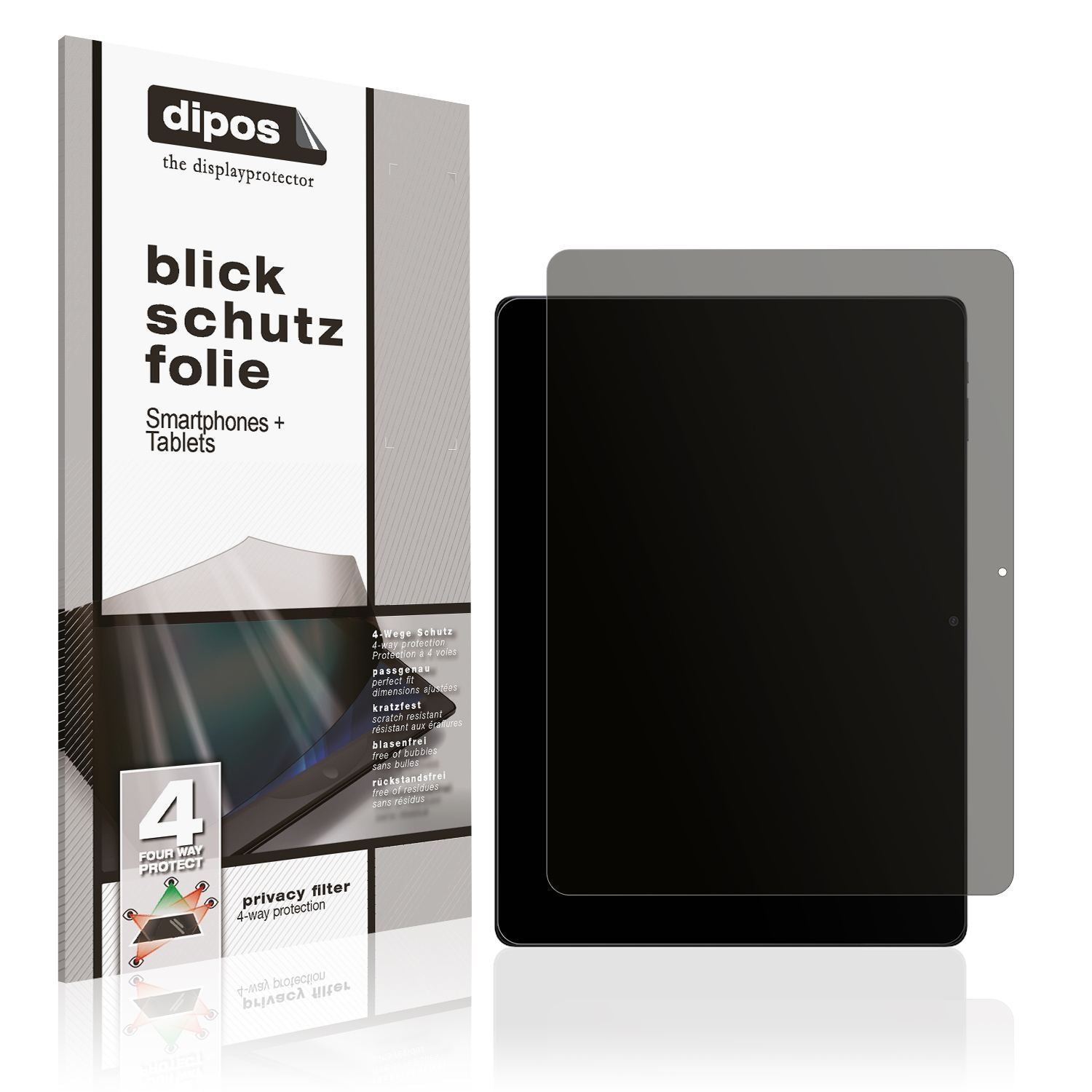Blickschutzfolie für ChuWi Hi 10 Max matt Schutzfo (1)