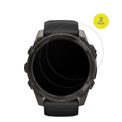 2x Full Cover Schutzfolie matt für Garmin Fenix 8  (2)