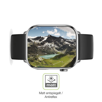2x Full Cover Schutzfolie matt für Ice-Watch Smart (5)