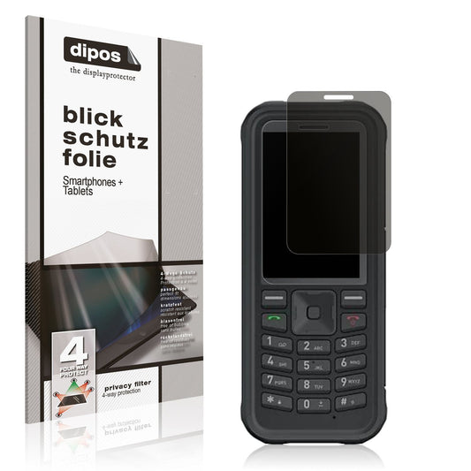 Blickschutzfolie für Sonim XP100 matt Schutzfolie  (1)