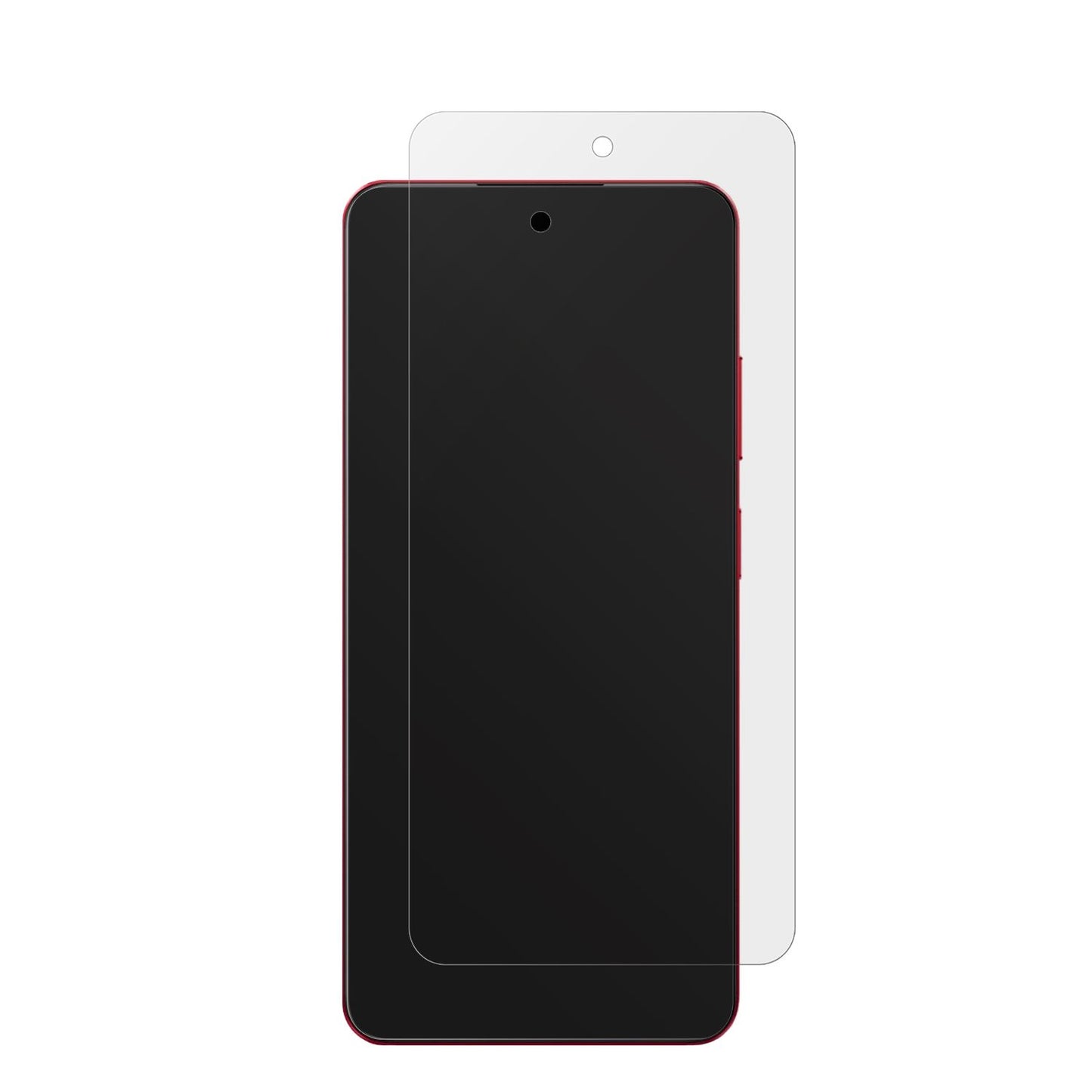 4x Schutzfolie matt für Realme V60 Pro Display-Sch (2)