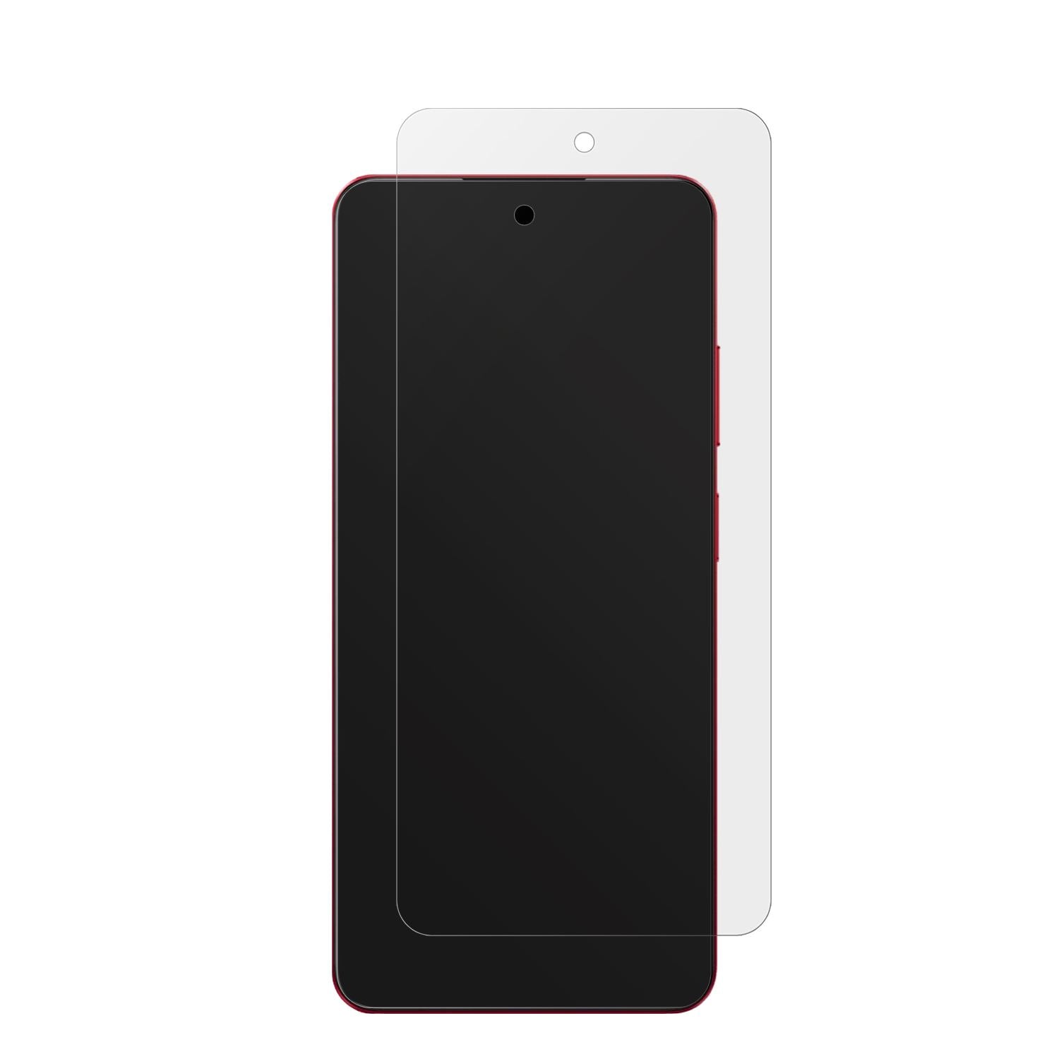 4x Schutzfolie matt für Realme V60 Pro Display-Sch (2)