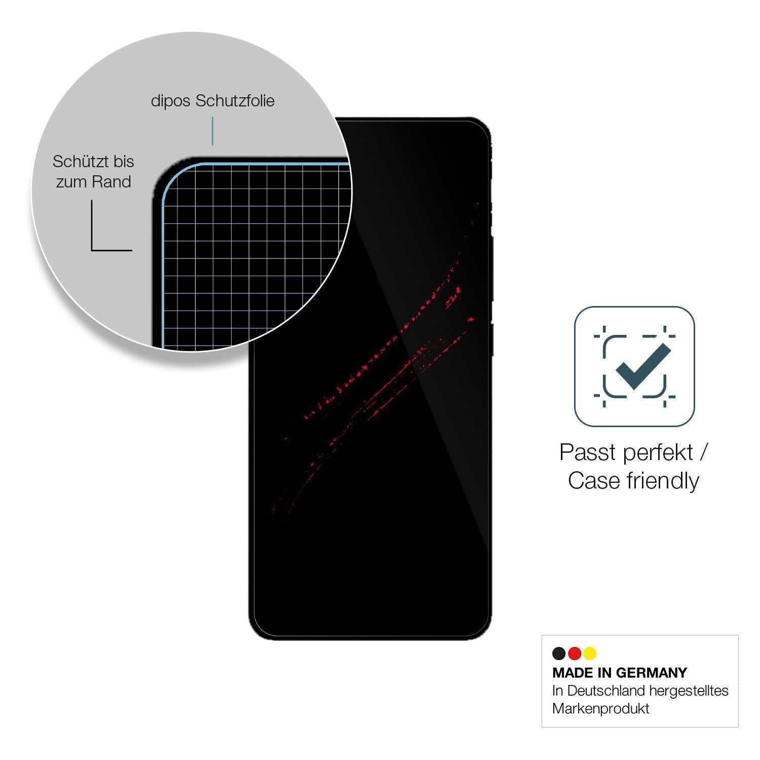 2x 9H Schutzfolie für Vivo Iqoo Neo 10 Panzerfolie (6)