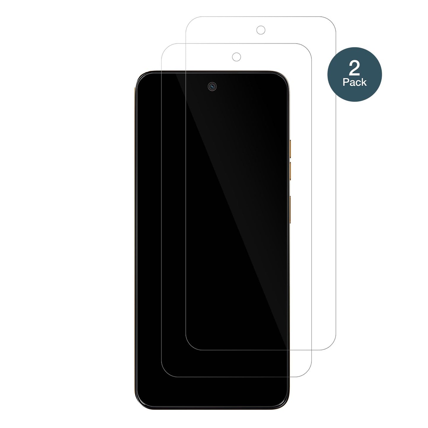 2x 9H Schutzfolie für Motorola Moto G15 Panzerfoli (2)