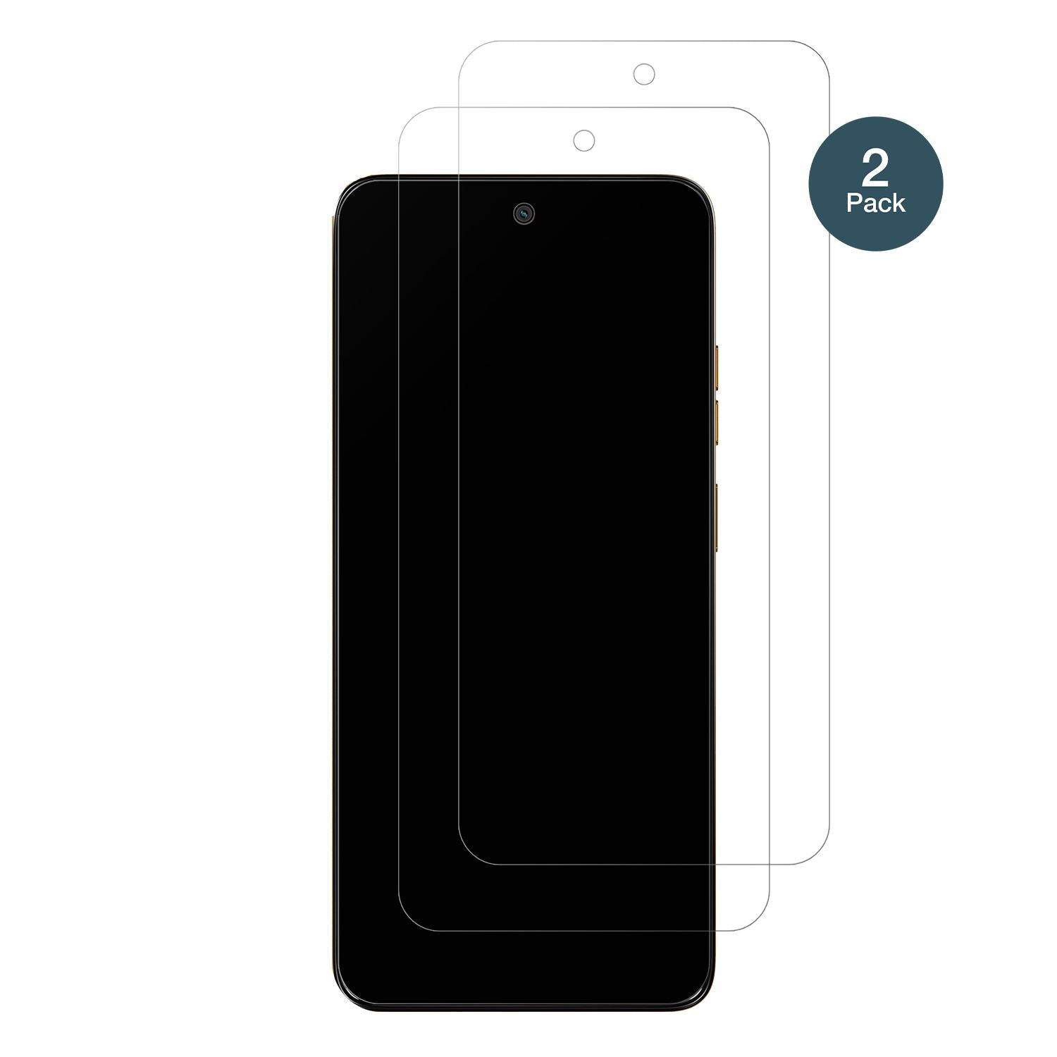2x 9H Schutzfolie matt für Motorola Moto G15 Panze (2)