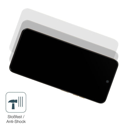 2x 9H Schutzfolie matt für Motorola Moto G15 Panze (4)