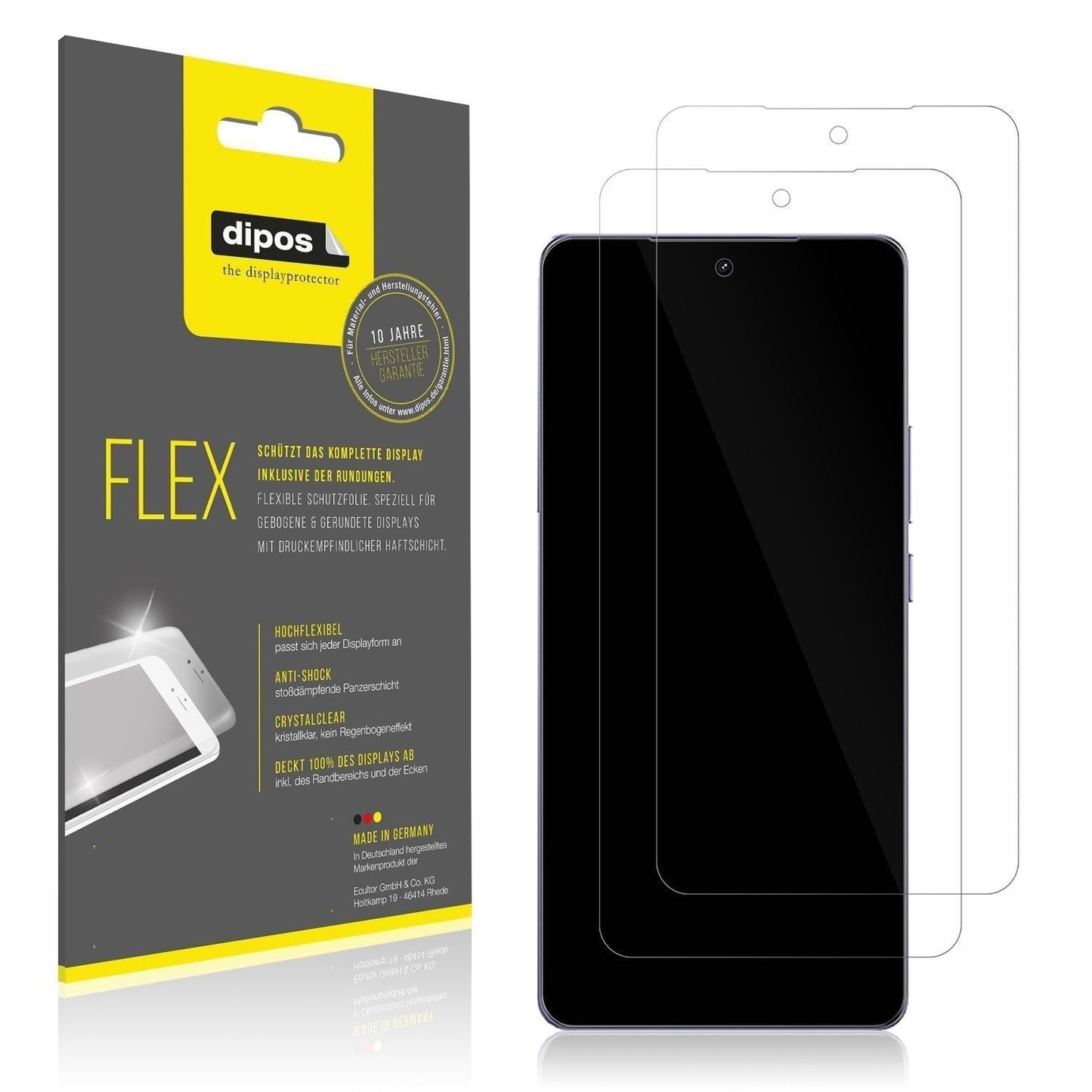 2x 3D Full Cover Schutzfolie für Realme Neo 7 (1)