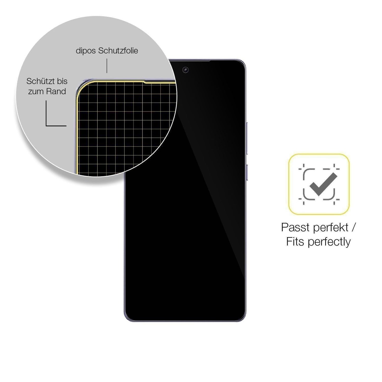 2x 3D Full Cover Schutzfolie für Realme Neo 7 (6)