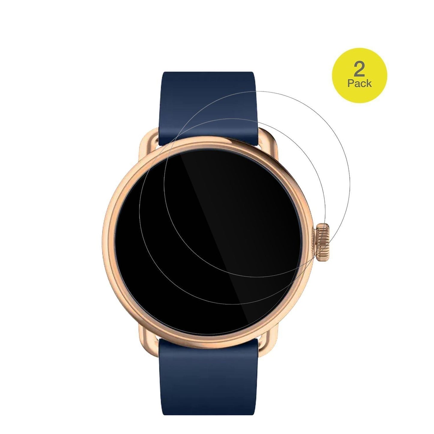 2x 3D Full Cover Schutzfolie für Withings Scanwatc (2)