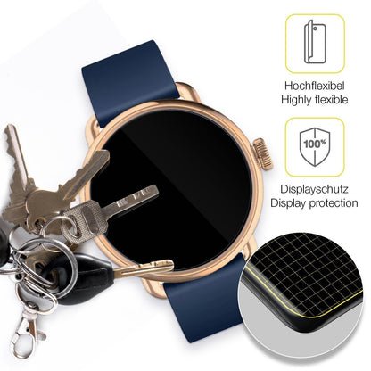 2x 3D Full Cover Schutzfolie für Withings Scanwatc (3)