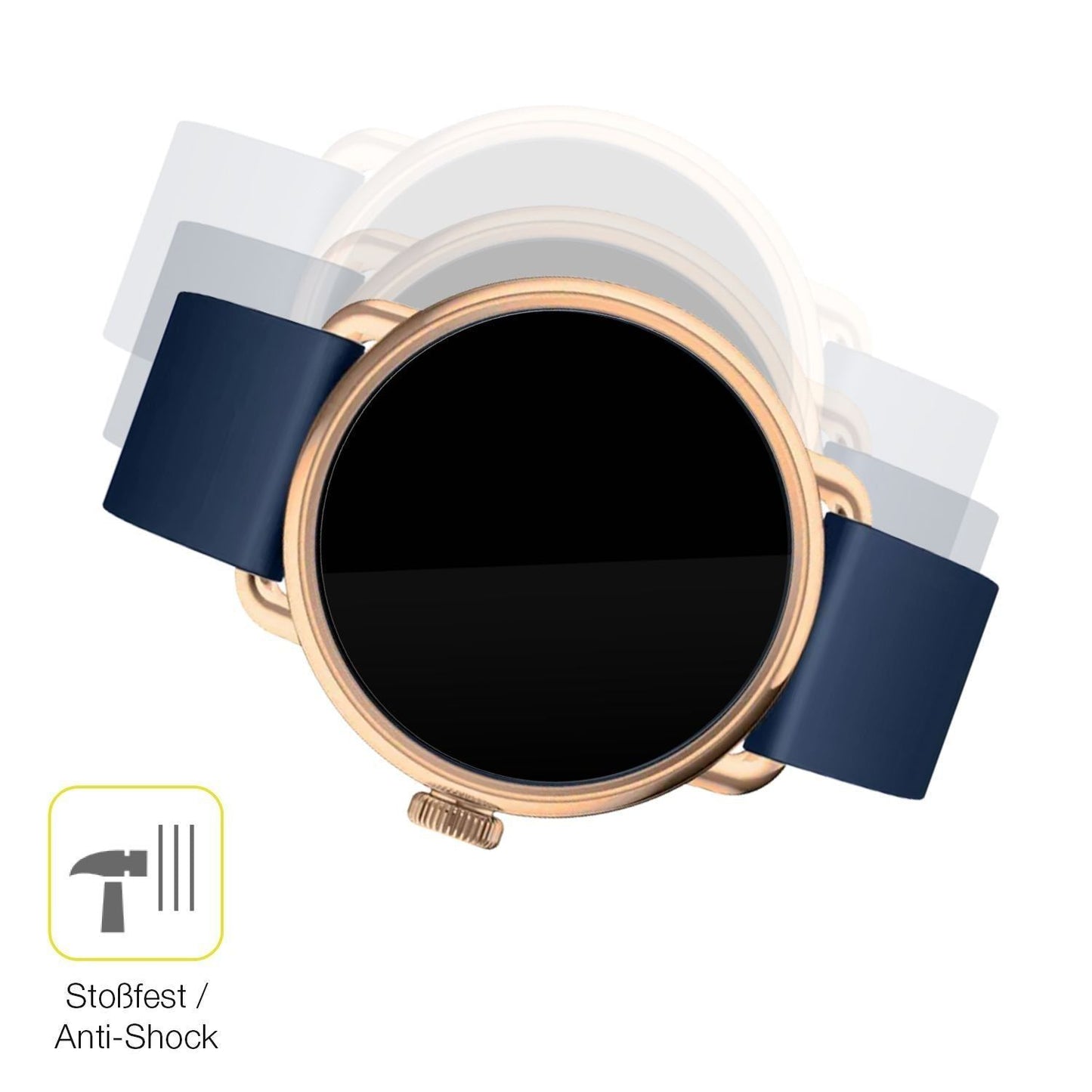 2x 3D Full Cover Schutzfolie für Withings Scanwatc (4)