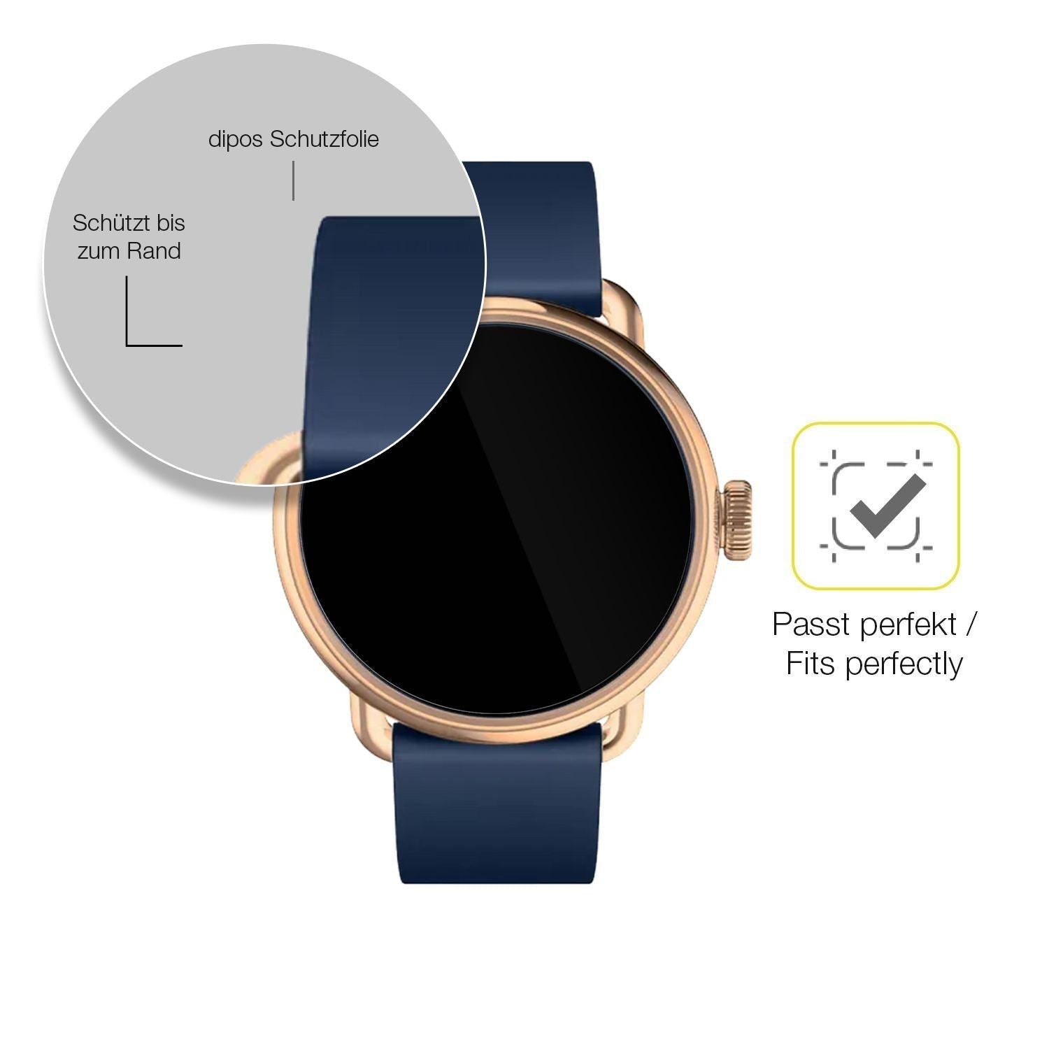 2x 3D Full Cover Schutzfolie für Withings Scanwatc (6)