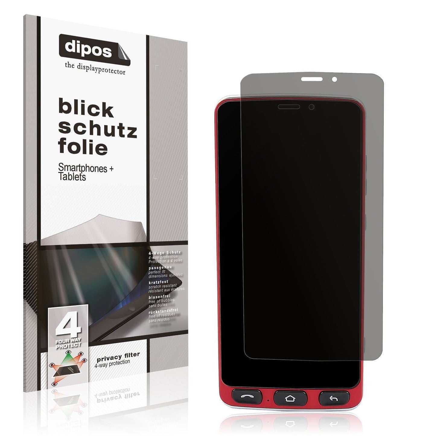 Blickschutzfolie für Sweetlink F1 Plus matt Schutz (1)