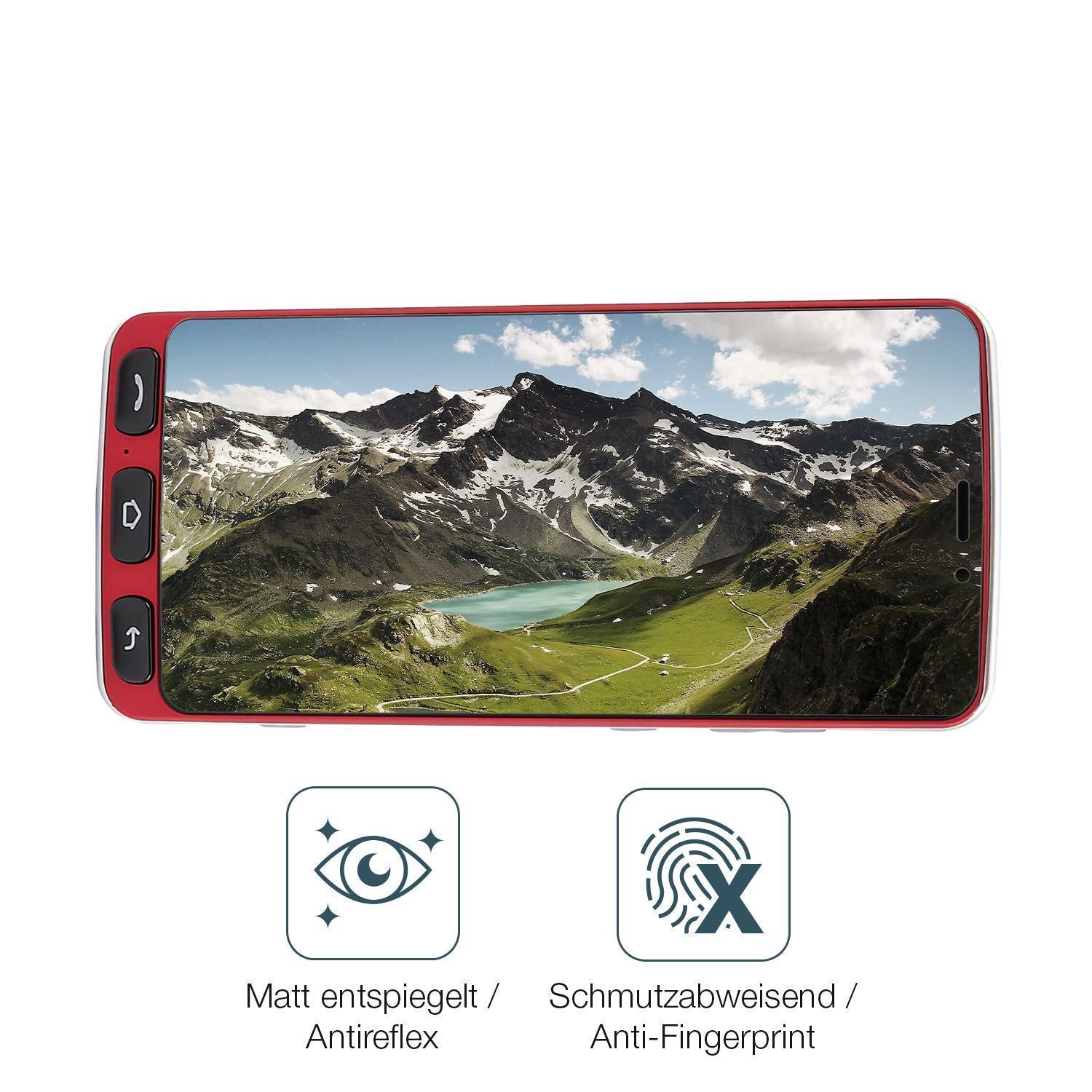 2x 9H Schutzfolie matt für Sweetlink F1 Plus Panze (5)