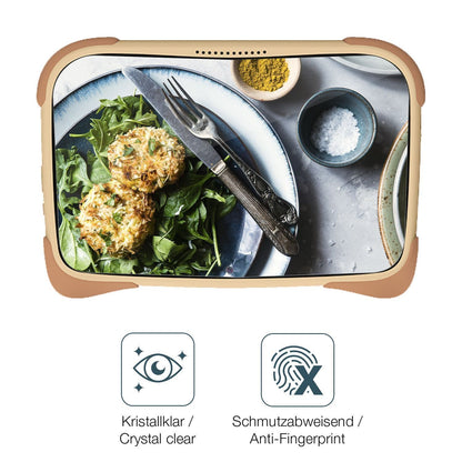 2x 9H Schutzfolie für Mediacom Smart Kid 10 Panzer (5)