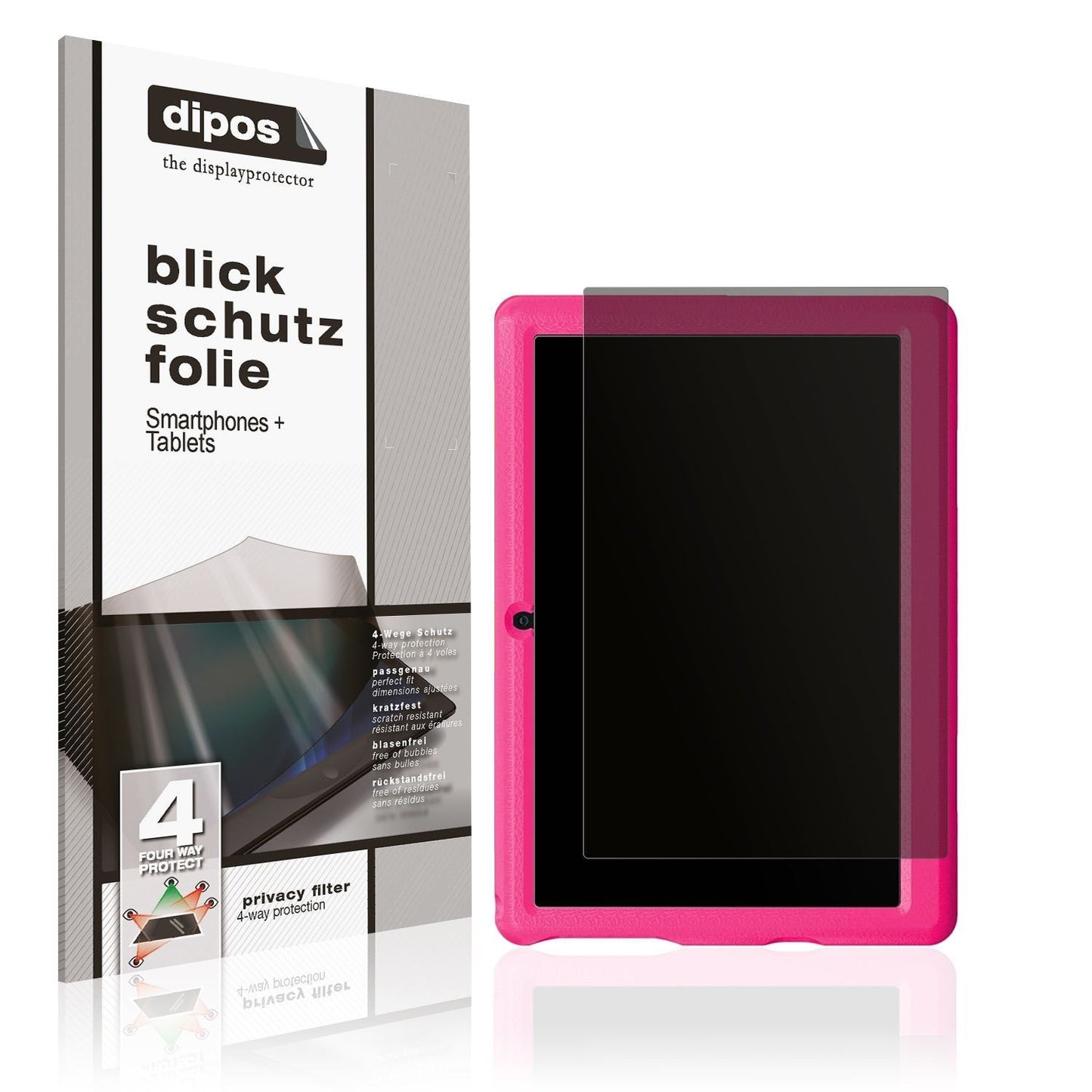 Blickschutzfolie für Bufo Kids Tablet KT1006 10 Zo (1)