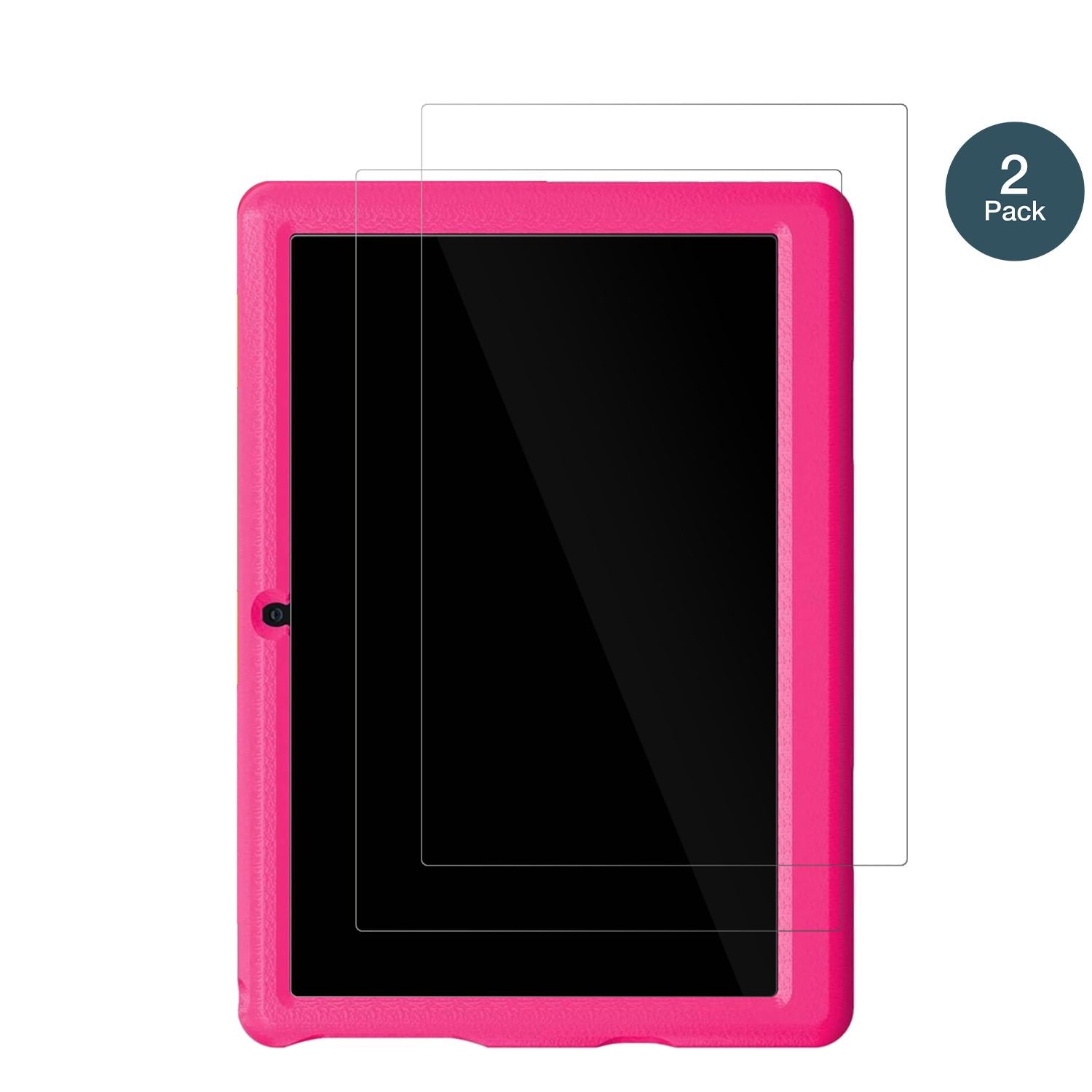 2x 9H Schutzfolie für Bufo Kids Tablet KT1006 10 Z (2)