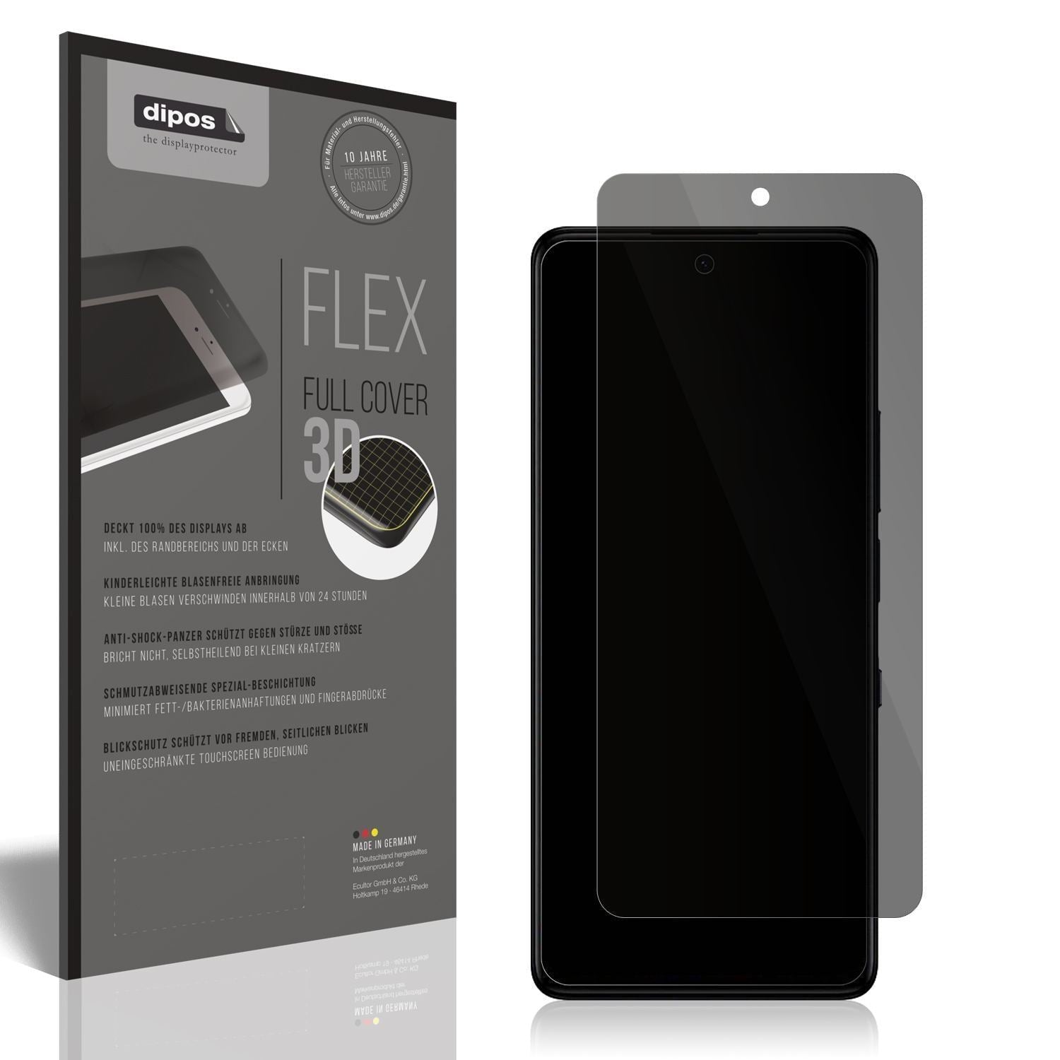 Full Cover Privacy Blickschutzfolie für TCL 50 Pro (1)