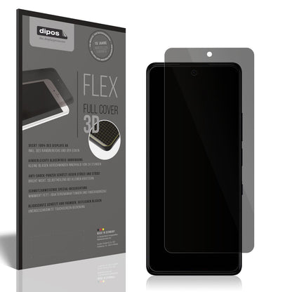 Full Cover Privacy Blickschutzfolie für TCL 50 Pro (1)
