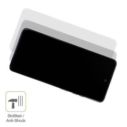 2x Full Cover Schutzfolie matt für Motorola Moto G (4)