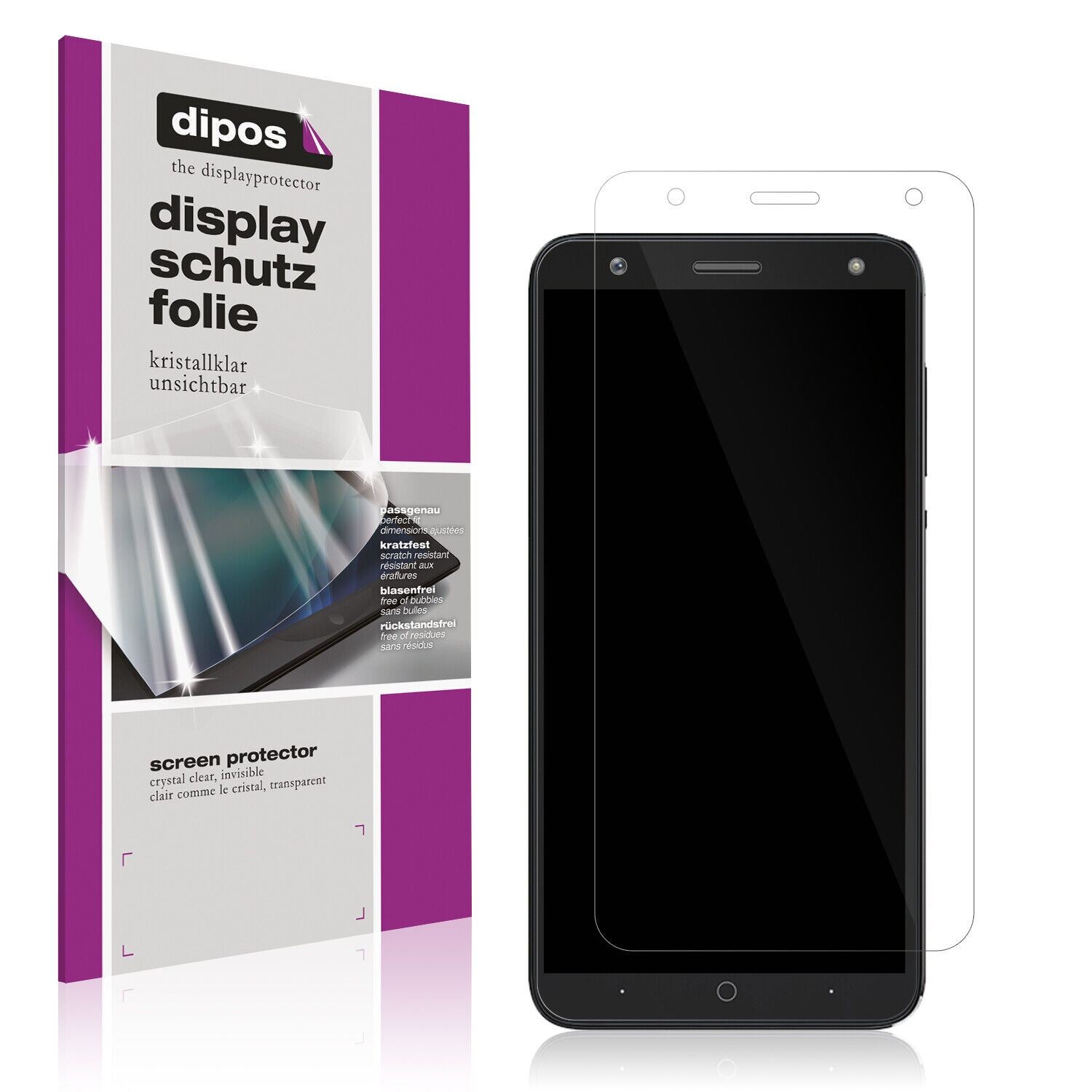 1x Schutzfolie klar für WALTON Primo E12 Display-S (1)