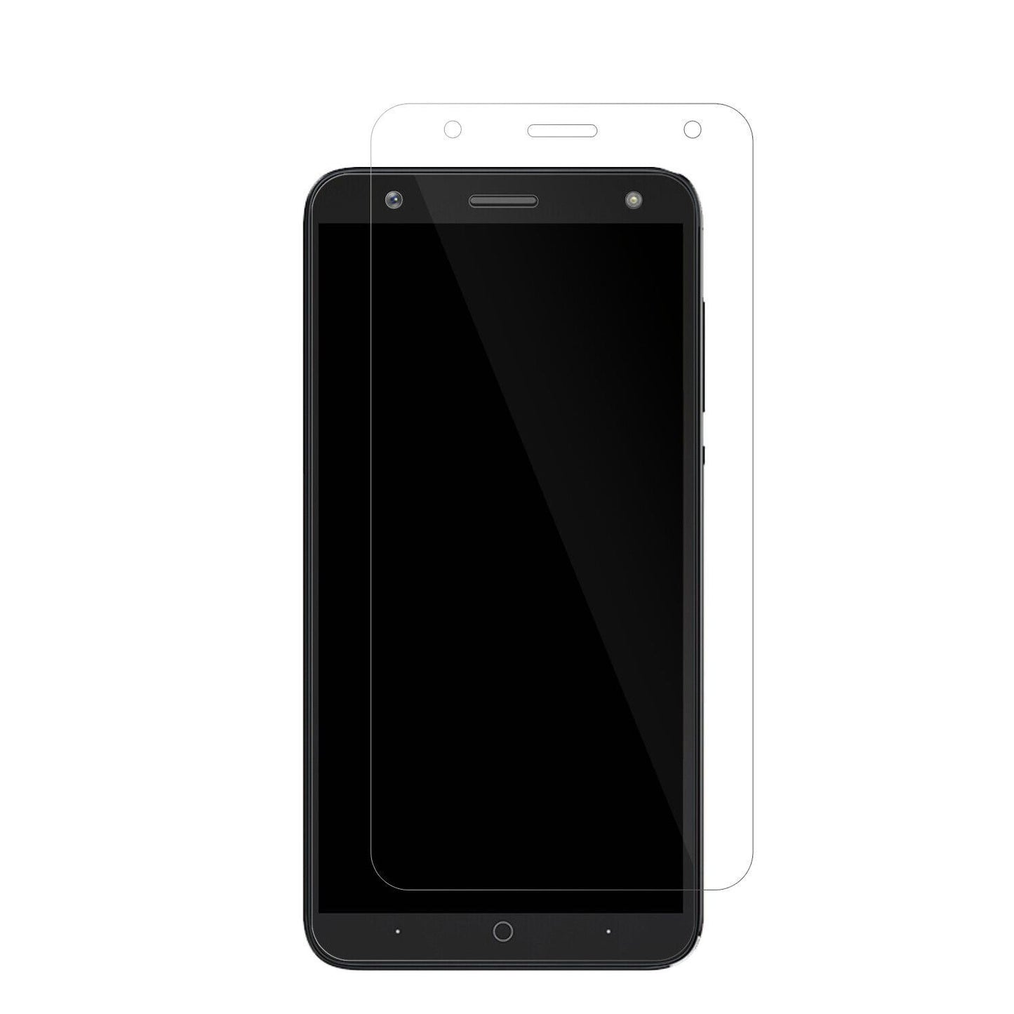 1x Schutzfolie klar für WALTON Primo E12 Display-S (2)