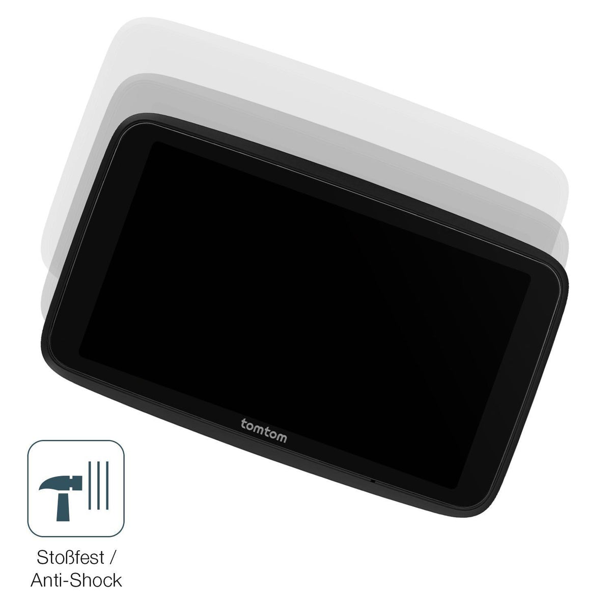2x 9H Schutzfolie matt für TomTom Go Classic 6 Zol (4)
