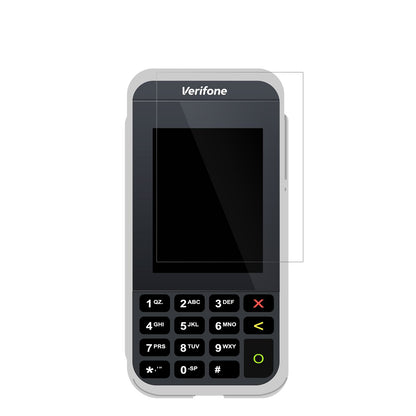 4x Schutzfolie klar für Verifone e285 Display-Schu (2)
