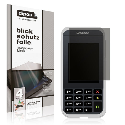 Blickschutzfolie für Verifone e285 matt Schutzfoli (1)