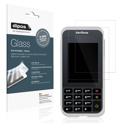 2x 9H Schutzfolie für Verifone e285 Panzerfolie (1)
