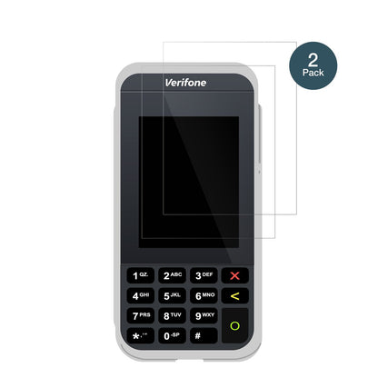 2x 9H Schutzfolie für Verifone e285 Panzerfolie (2)
