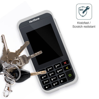 2x 9H Schutzfolie für Verifone e285 Panzerfolie (3)