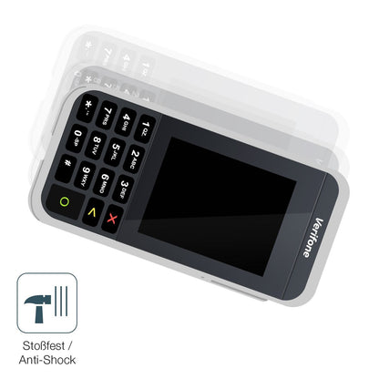 2x 9H Schutzfolie für Verifone e285 Panzerfolie (4)