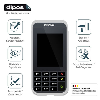 2x 9H Schutzfolie für Verifone e285 Panzerfolie (7)