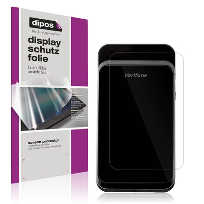 4x Schutzfolie klar für Verifone e280s Display-Sch (1)