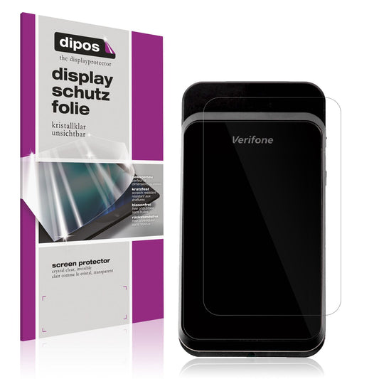 4x Schutzfolie klar für Verifone e280s Display-Sch (1)