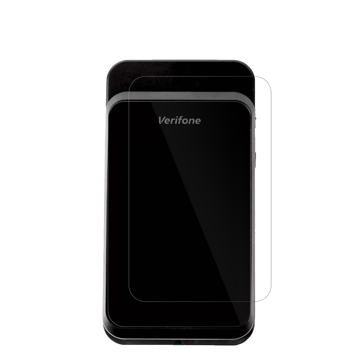 4x Schutzfolie klar für Verifone e280s Display-Sch (2)