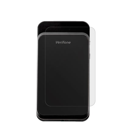 4x Schutzfolie matt für Verifone e280s Display-Sch (2)