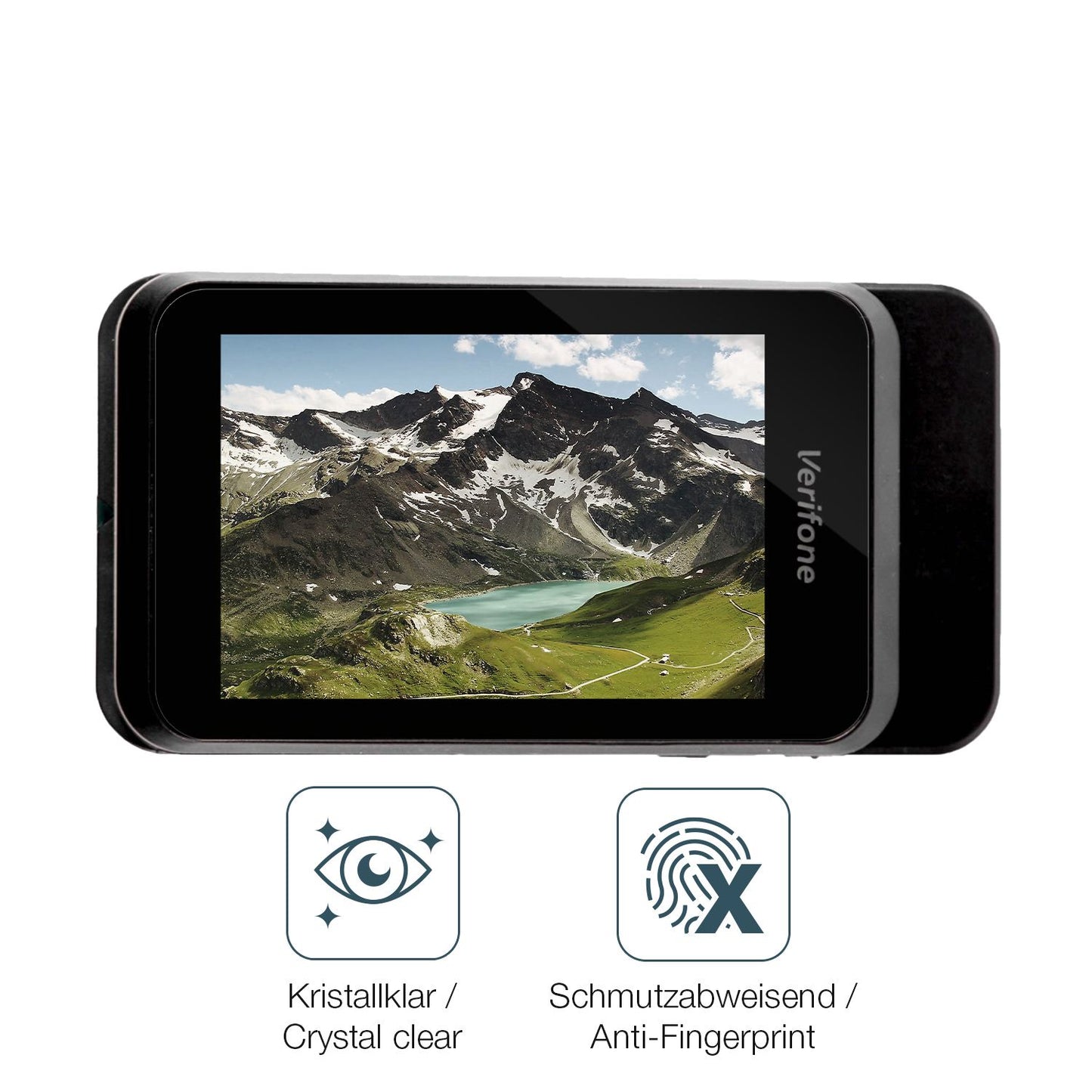 2x 9H Schutzfolie für Verifone e280s Panzerfolie (5)