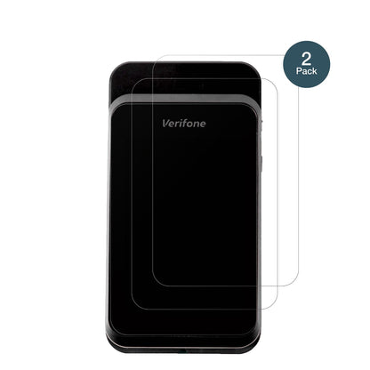 2x 9H Schutzfolie matt für Verifone e280s Panzerfo (2)