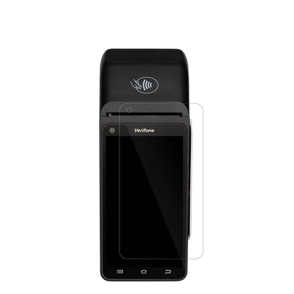 4x Schutzfolie klar für Verifone T650c Display-Sch (2)